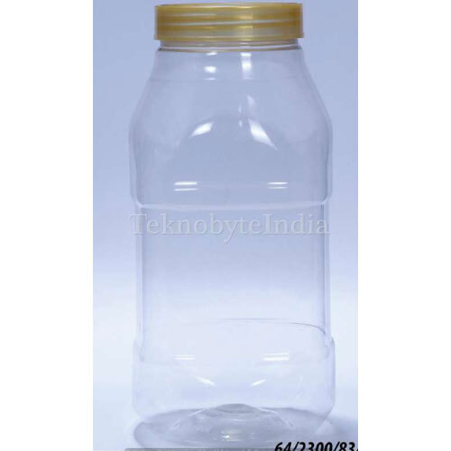 Rice Jar 2300 - Color: Transparent