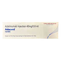 Adalimumab Injection 40mg-0.8 ml