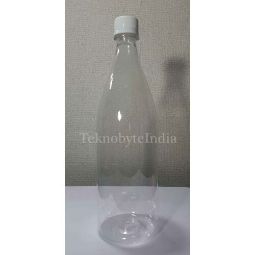 1L Slope Milk Bottle - Color: Transparent