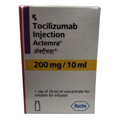 Tocilizumab Injection Actemra 200 mg - 10 ml
