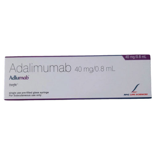 Adalimumab Injection 40 mg - 0.8 ml