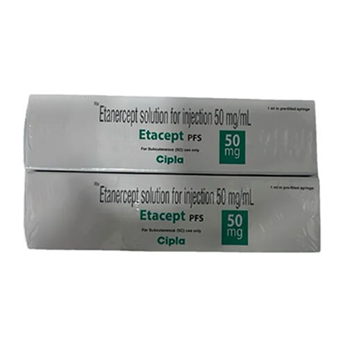 Etanercept Solution For Injection 50 Mg-Ml - Physical Form: Liquid