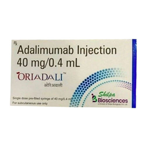 Adalimumob Injection 40 Mg-0.4 Ml - Physical Form: Liquid