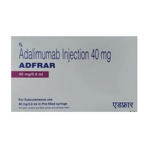 Adalimumab Injection 40 Mg - Physical Form: Liquid