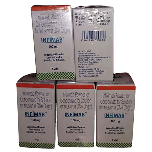 Infliximab Infimab 100Mg - Drug Type: Injection