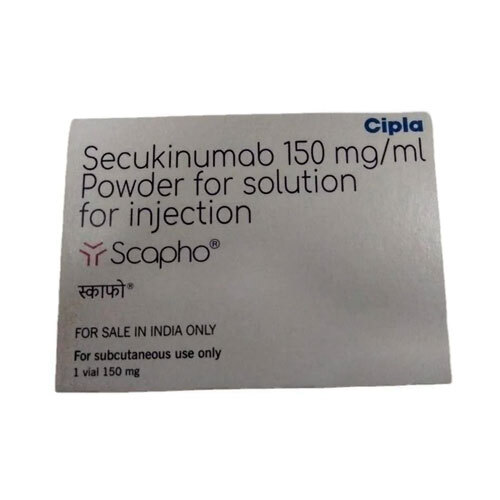 Secukinumab 150 Mg-Ml Powder For Solution For Injection - Physical Form: Liquid