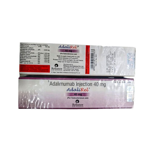 Adalimumab Injection 40 Mg - Physical Form: Liquid