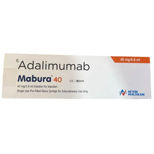 Adalimumab 40 Mg-0.8 Ml - Physical Form: Liquid