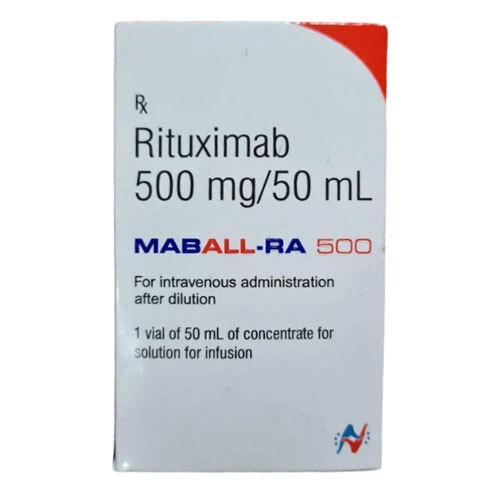 Rituximab 500 Mg-50 Ml - Drug Type: Injection