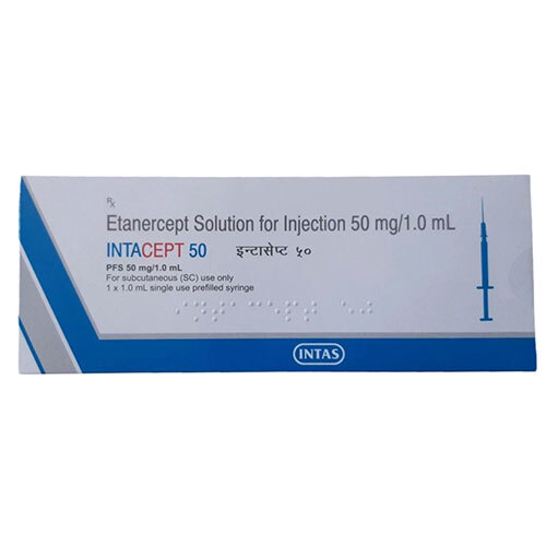 Etanercept Solution For Injection 50 Mg-1.0 Ml - Storage Instructions: Dry Place
