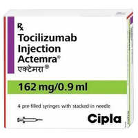 Tocilizumab Injection Actemra 162 Mg-0.9 Ml - Physical Form: Liquid