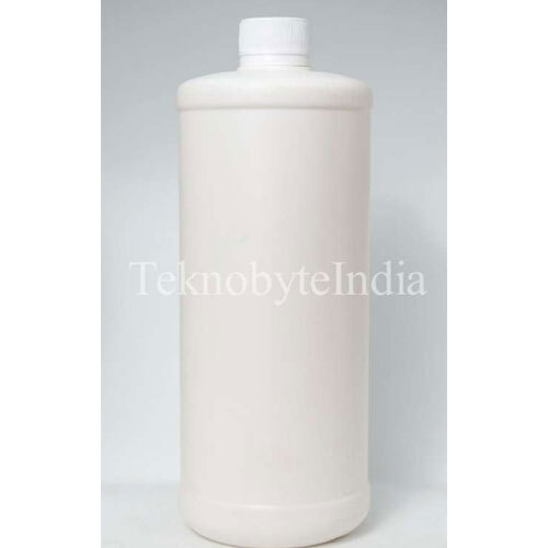 Hdpe Round 1000 Bottle - Color: White