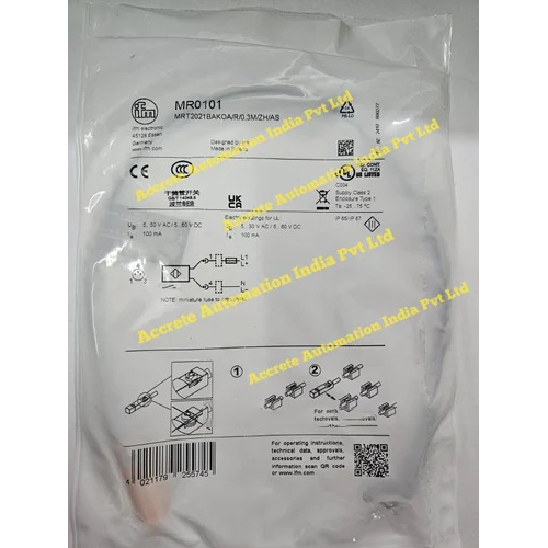 Ifm Mr0101 T-Slot Cylinder Sensor - Dimension (L*W*H): 30.5 X 5 X 6.5 Millimeter (Mm)