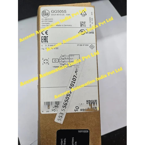 IFM Fail Safe Sensors