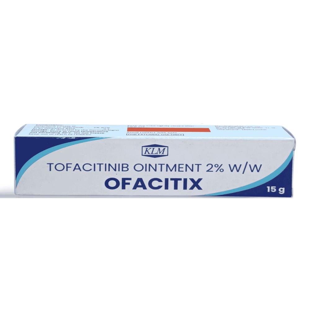Ofacitix Tofacitinib 2% Ointment 15G - Drug Type: General Medicines
