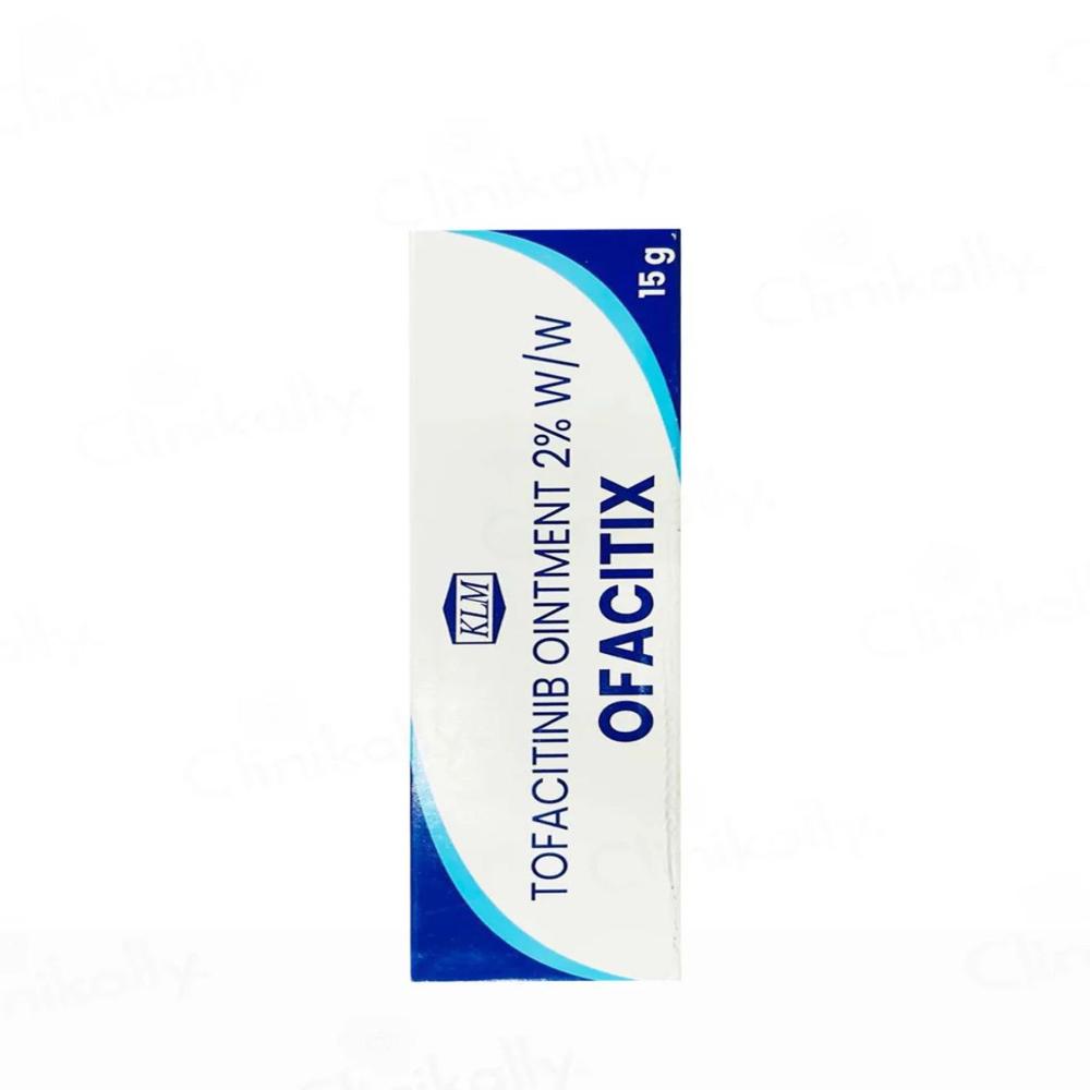 Ofacitix Tofacitinib 2% Ointment 15g