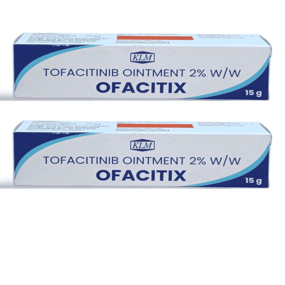 Ofacitix Tofacitinib 2% Ointment 15g