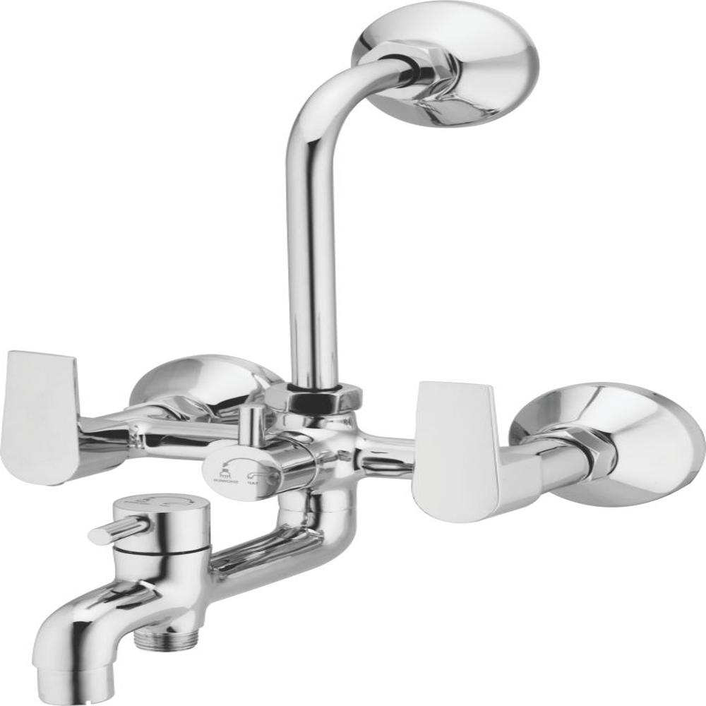 Arya 3 In 1 Wall Mixer - Color: Nickle