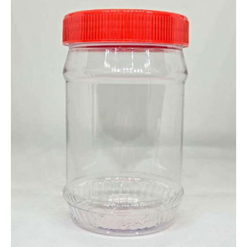 Peanut 500 Pan 73 Jar - Color: Transparent