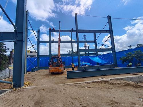 Shed Fabrication Works