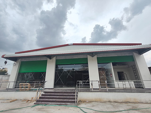 Prefabricated Warehouse - Color: Multi - Color