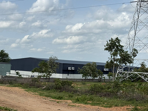 Prefabricated Godown - Color: Grey