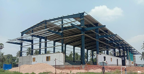 Prefabricated Structural Shed - Life Span: 10 Year