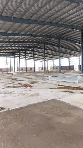 Pre Engineered Buildings Shed - Color: Grey