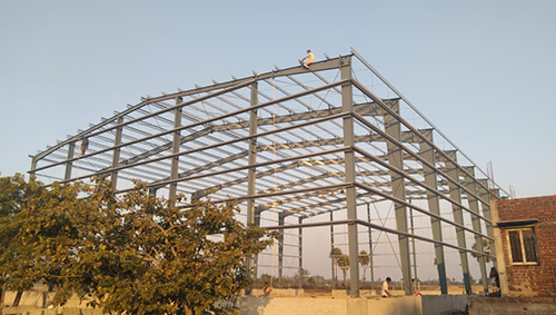 Peb Structural Shed - Color: Grey