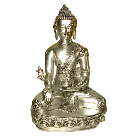 Metal Buddha Statue - Hand Carved Copper, Brass, Bronze - Elegant Look, Perfect Finish, Durable Design, Attractive Long-Lasting Sheen