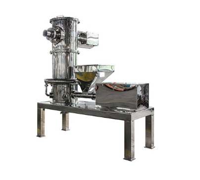 Vertical Air Flow Crushing System - Automatic Grade: Automatic