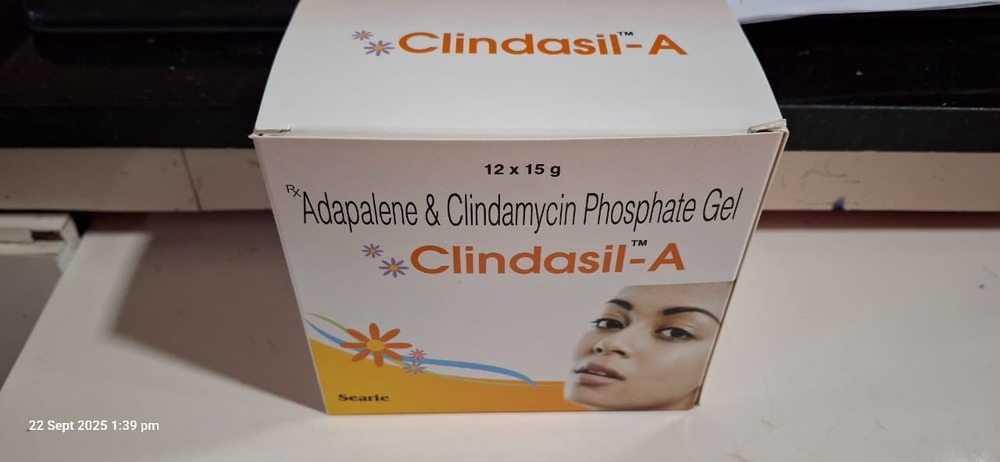 ADAPALENE + CLINDAMYCIN GEL 15 GM
