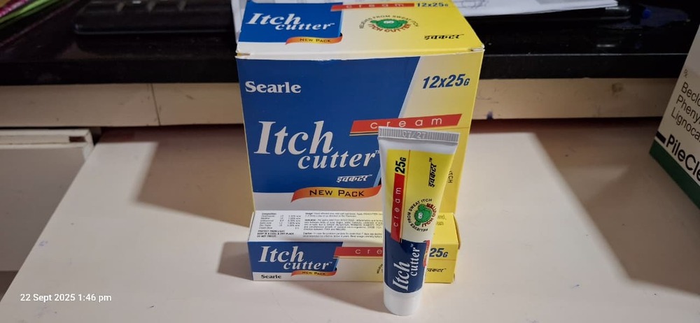 CLOTRIMAZOLE + MENTHOL +ICHTHAMMOL+ ZINC OXIDE CREAM 25 GM