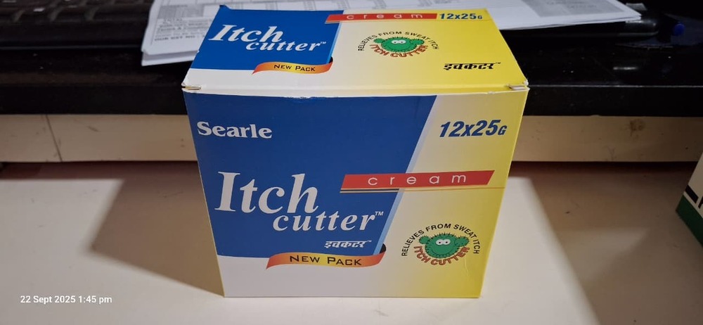 Clotrimazole + Menthol +Ichthammol+ Zinc Oxide Cream 25 Gm - Formulations Type: General Drugs