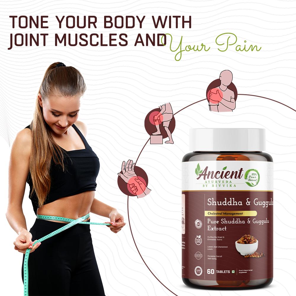 Shuddha-Guggulu Tablet