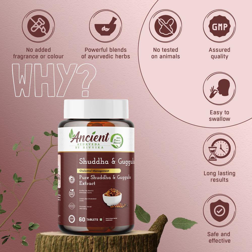 Shuddha-Guggulu Tablet
