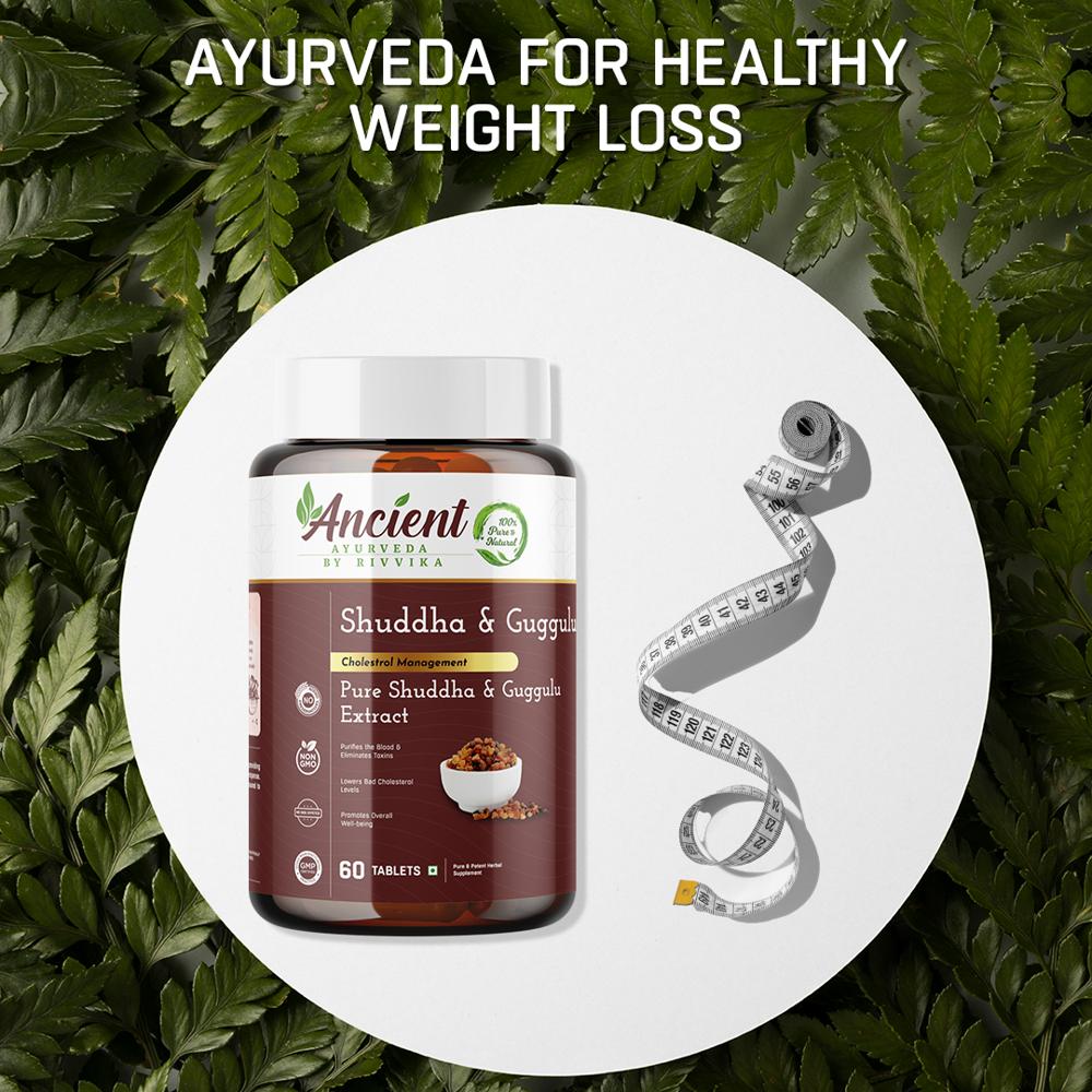 Shuddha-Guggulu Tablet