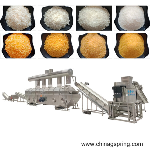Hot sale Bread Crumbs Production Line