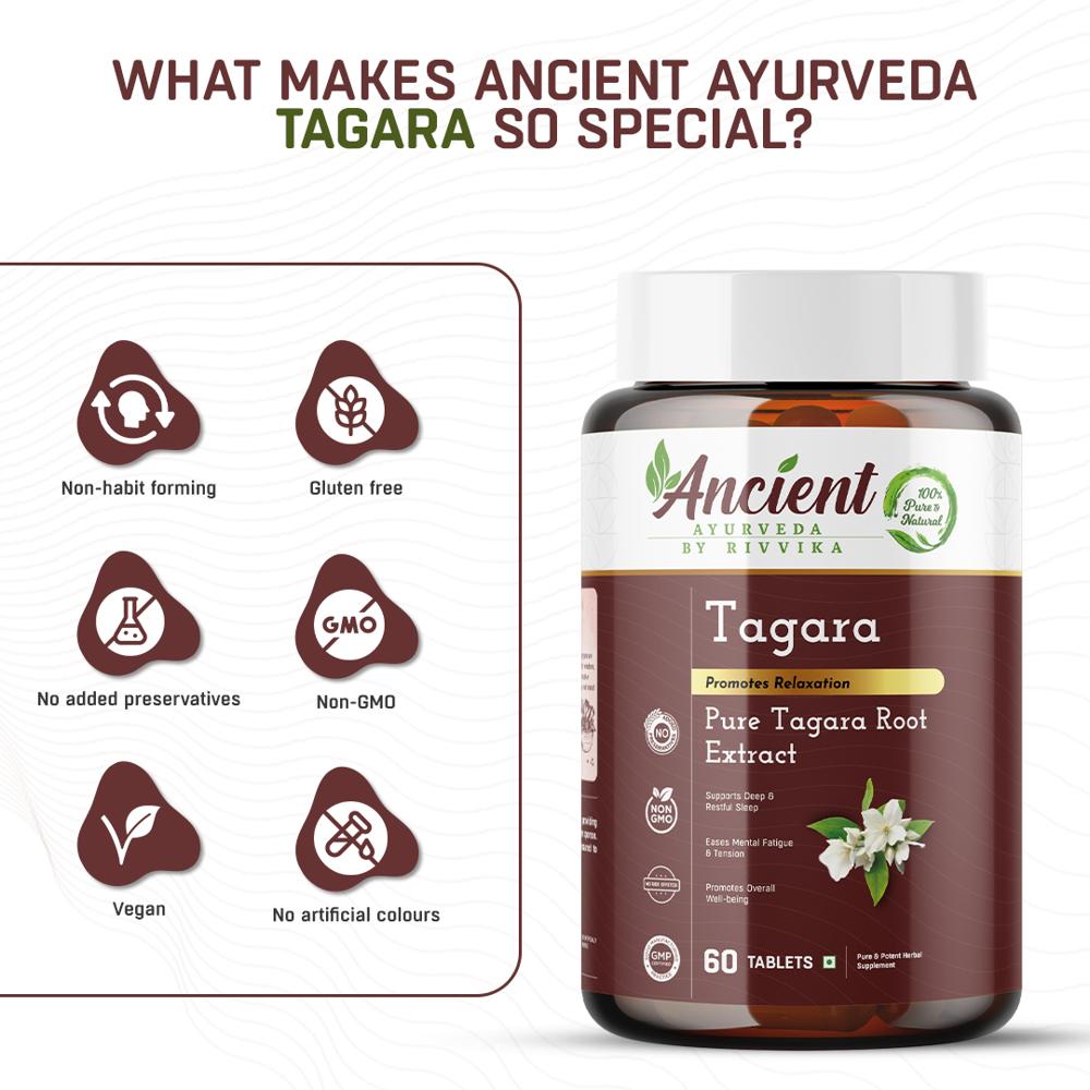 Tagara Tablets - Age Group: For Adults