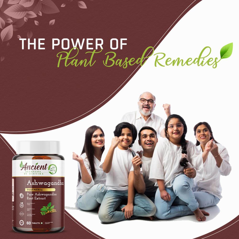 Ashwagandha Tablet - Product Type: Herbal Medicine