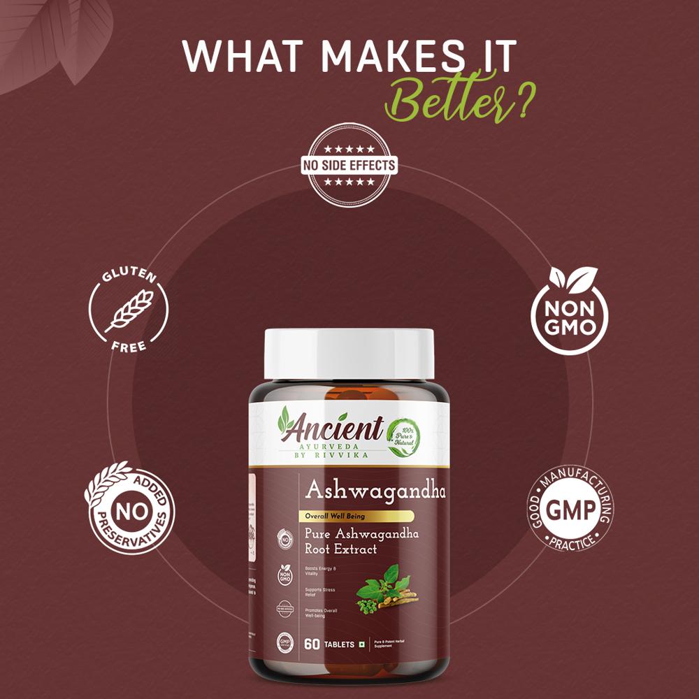 Ashwagandha Tablet - Product Type: Herbal Medicine