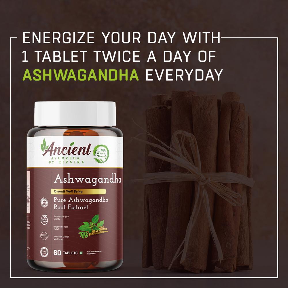 Ashwagandha Tablet - Product Type: Herbal Medicine
