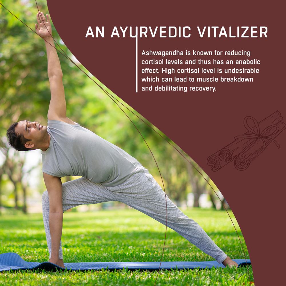 Ashwagandha Tablet - Product Type: Herbal Medicine