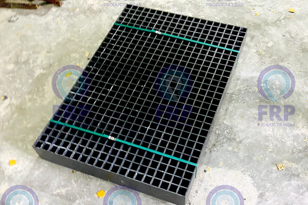 FRP DRAINAGE GRATING HEAVY DUTY