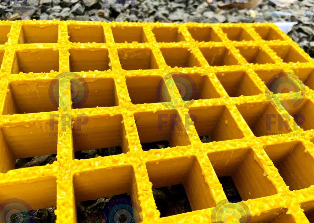 FRP DRAINAGE GRATING HEAVY DUTY