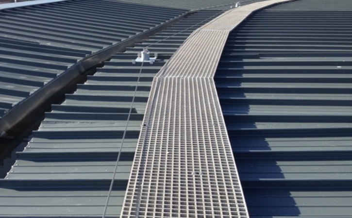 FRP DRAINAGE GRATING HEAVY DUTY