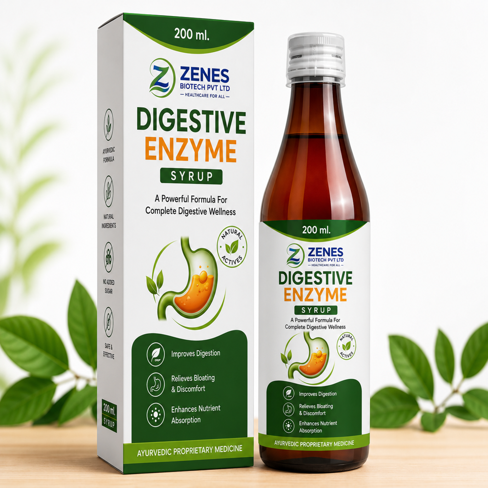 DIGESTIVE ENZYMES SYRUP