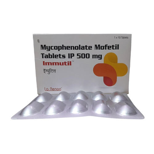 Mycophenolate Mofetil Tablets Ip 500 Mg - Drug Type: General Medicines
