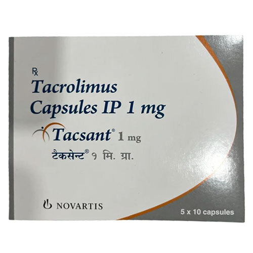 Tacrolimus Capsules Ip 1 Mg - Drug Type: General Medicines