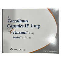 Tacrolimus Capsules IP 1 mg